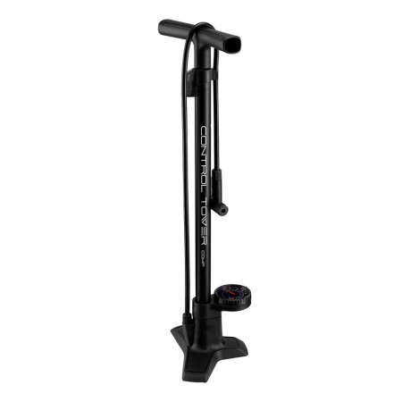 Gonfiatore GIANT Control Tower Comp nero 