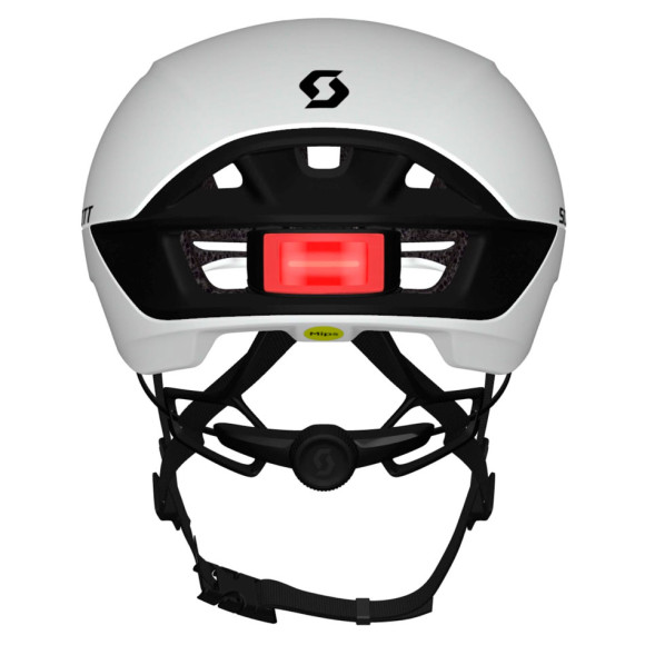 SCOTT Cadence Plus 2025 Helmet WHITE S
