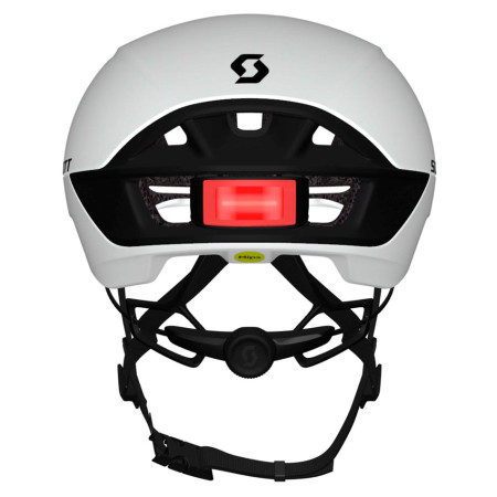 SCOTT Cadence Plus 2025 Helmet WHITE S