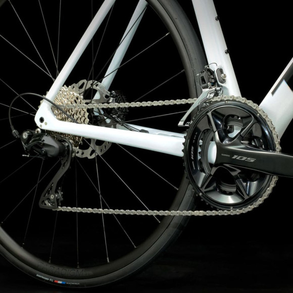 Bicicleta TREK Émonda SL 5 2024 BRANCO 58
