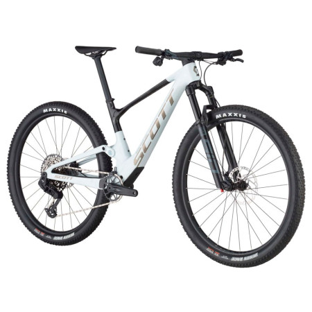 Bicicleta SCOTT Spark RC Team 2025 BLANCO XL