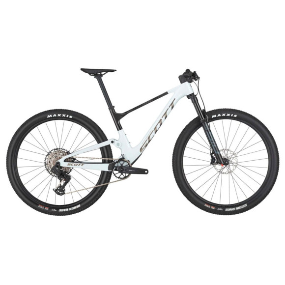 Bicicleta SCOTT Spark RC Team 2025 BLANCO XL