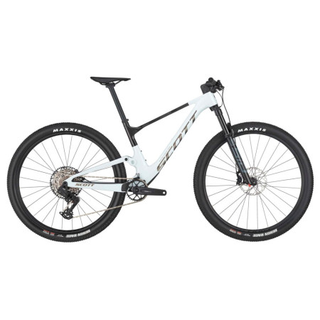 Bicicleta SCOTT Spark RC Team 2025 BLANCO XL