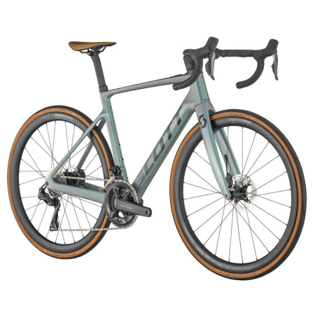 Bici elettrica SCOTT Addict RC Eride 10 2025 MENTA 58