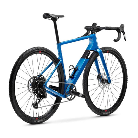 3T Ultra Apex Eagle 1x12 700c Indigo 2025 Bike BLUE 