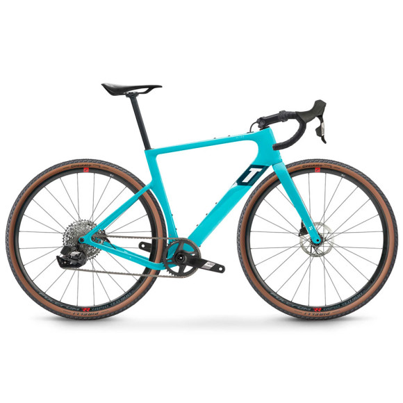 Bici 3T Ultra Apex XPLR AXS 1x12 700c TURCHESE 51