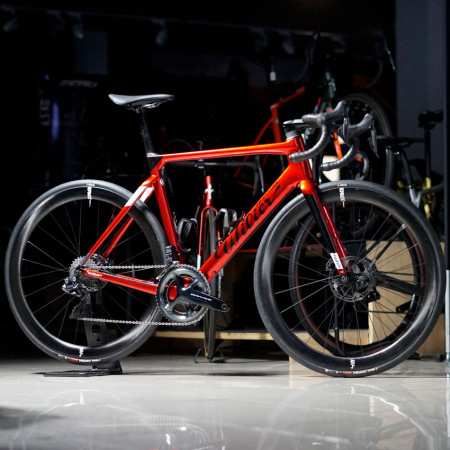 Bicicleta WILIER Filante SLR Dura-Ace ENVE Foundation VERMELHO L