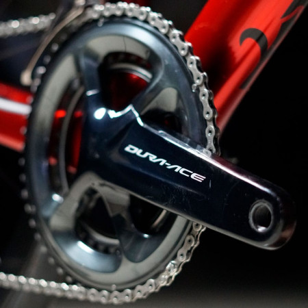 Bicicleta WILIER Filante SLR Dura-Ace ENVE Foundation VERMELHO L