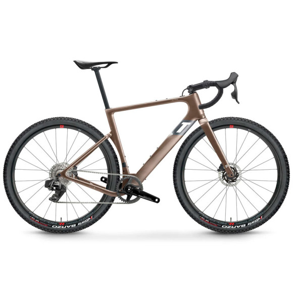 Bici 3T Ultra Rival XPLR AXS 1x12 650b MARRONE XXS