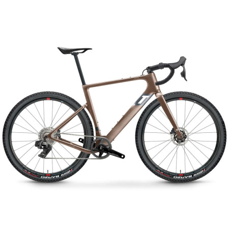 Bici 3T Ultra Rival XPLR AXS 1x12 650b MARRONE XXS