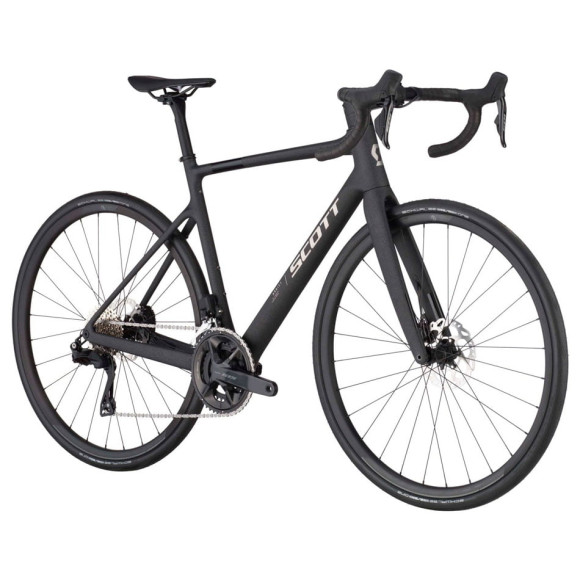Bicicleta SCOTT Addict 40 2025 AMARELO S