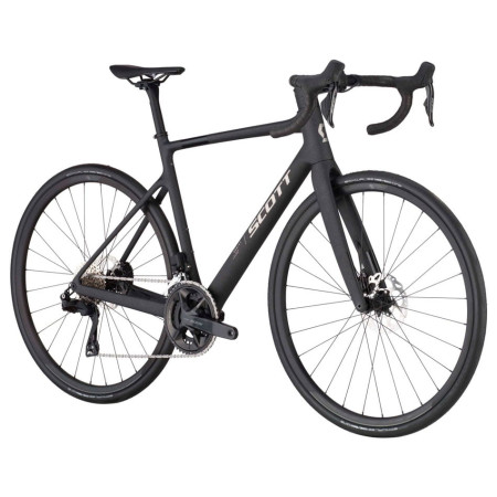 Bicicleta SCOTT Addict 40 2025 AMARELO S
