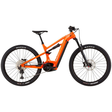 Bicicleta eléctrica CANNONDALE Moterra Neo 4 Al Edición Limitada Frenos XT 4 Pistones NARANJA M