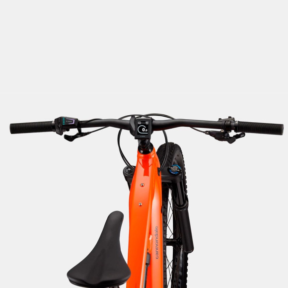 Bicicleta eléctrica CANNONDALE Moterra Neo 4 Al Edición Limitada Frenos XT 4 Pistones NARANJA M