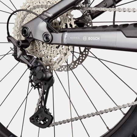 Bicicletta elettrica CANNONDALE Moterra Neo 4 Al Edizione Limitata XT Freni 4 Pistoni NARANJA M