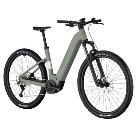 Bicicleta elétrica SCOTT Aspect Eride 900 Wave 2025 OLIVA M