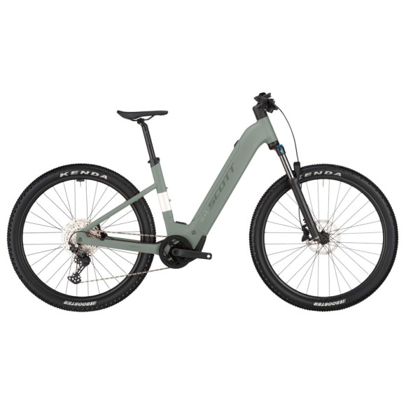 Bicicleta elétrica SCOTT Aspect Eride 900 Wave 2025 OLIVA M