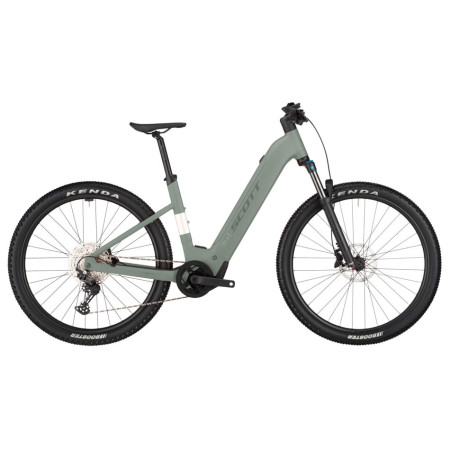 Bicicleta eléctrica SCOTT Aspect Eride 900 Wave 2025 OLIVA M