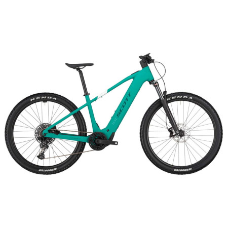 Bici elettrica SCOTT Aspect Eride 910 2025 VERDE M