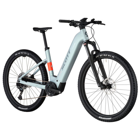 Bicicletta elettrica SCOTT Aspect Eride 910 Wave 2025 GRIS L