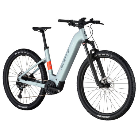 Bicicletta elettrica SCOTT Aspect Eride 910 Wave 2025 GRIS L