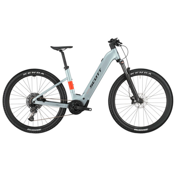 Bicicletta elettrica SCOTT Aspect Eride 910 Wave 2025 GRIS L