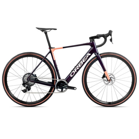 Bicicletta elettrica ORBEA Gain M21e 1X 2025 VIOLA XS