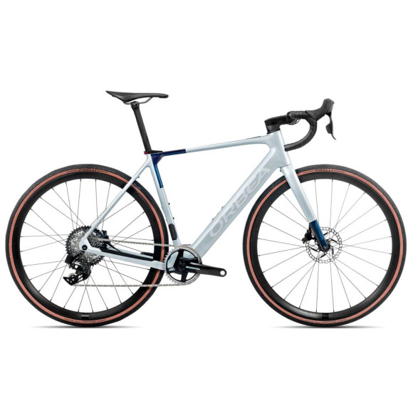 Bicicletta elettrica ORBEA Gain M21e 1X 2025 VIOLA XS