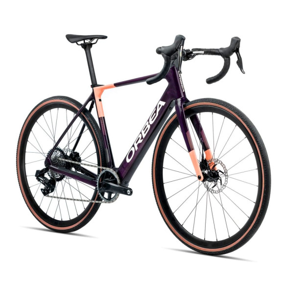 Bicicletta elettrica ORBEA Gain M21e 1X 2025 VIOLA XS