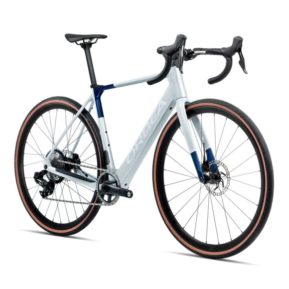Bicicletta elettrica ORBEA Gain M21e 1X 2025 VIOLA XS