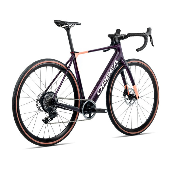 Bicicletta elettrica ORBEA Gain M21e 1X 2025 VIOLA XS