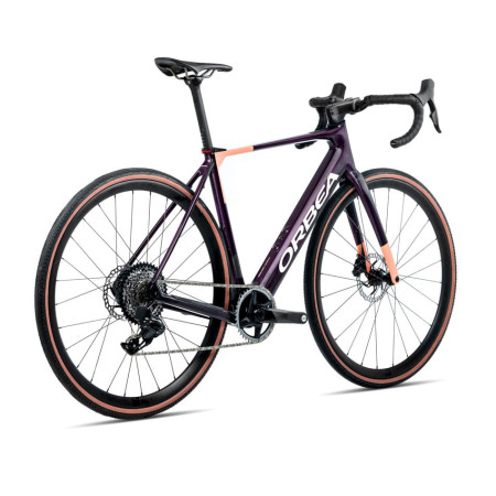 Bicicletta elettrica ORBEA Gain M21e 1X 2025 VIOLA XS