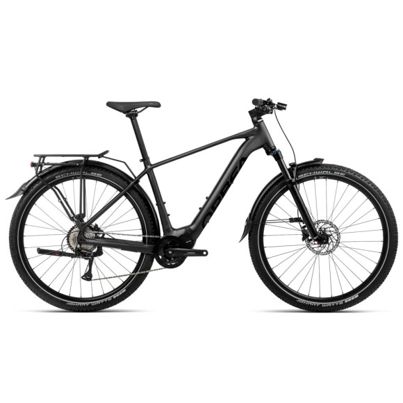 Bicicleta elétrica ORBEA Kemen SUV 40 2024 LARANJA XL