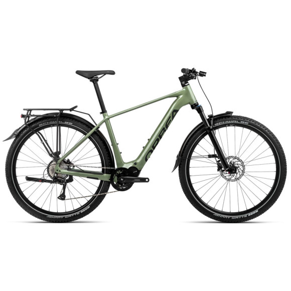 Bicicleta elétrica ORBEA Kemen SUV 40 2024 LARANJA XL