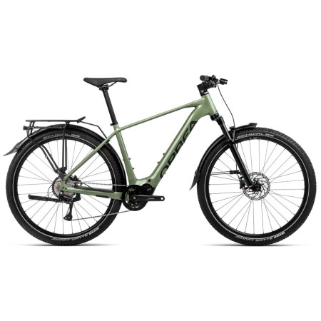 Bicicleta elétrica ORBEA Kemen SUV 40 2024 LARANJA XL