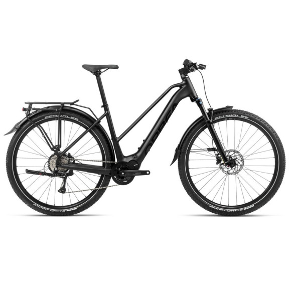 Bicicleta eléctrica ORBEA Kemen MID SUV 40 2024 NEGRO L