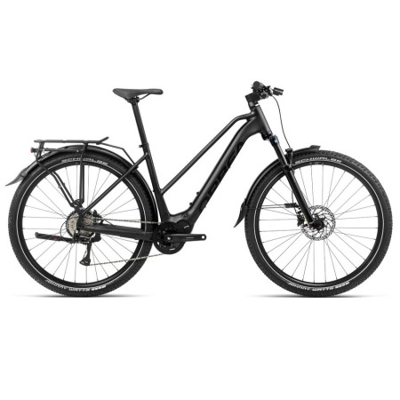 Bicicleta elétrica ORBEA Kemen MID SUV 40 2024 PRETO L