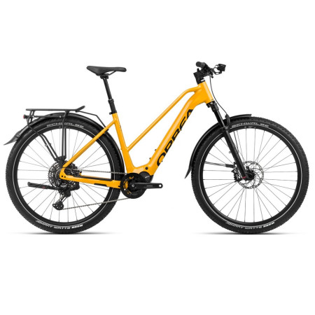 Bicicleta elétrica ORBEA Kemen MID SUV 10 2024 OLIVA L
