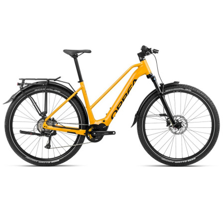 Bicicleta elétrica ORBEA Kemen MID SUV 40 2024 PRETO L