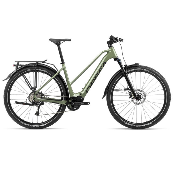 Bicicleta elétrica ORBEA Kemen MID SUV 40 2024 PRETO L
