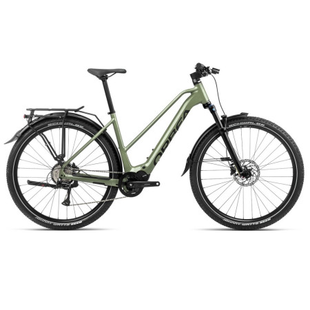 Bicicleta elétrica ORBEA Kemen MID SUV 40 2024 PRETO L