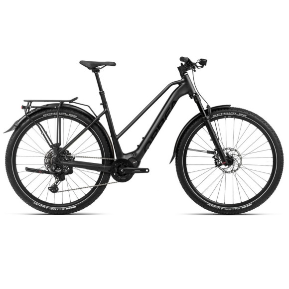 Bicicleta eléctrica ORBEA Kemen MID SUV 10 2024 NEGRO M