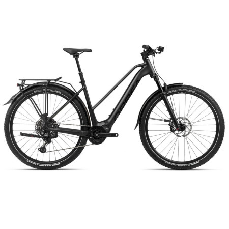 Bicicleta elétrica ORBEA Kemen MID SUV 10 2024 OLIVA L