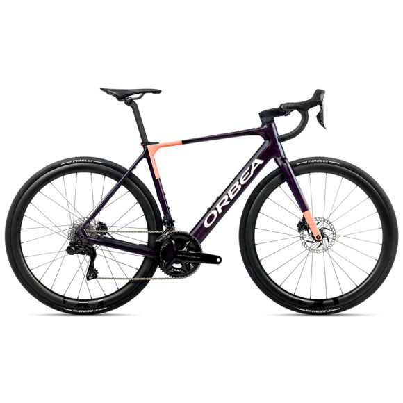 Vélo électrique ORBEA Gain M10i 2025 GRIS L
