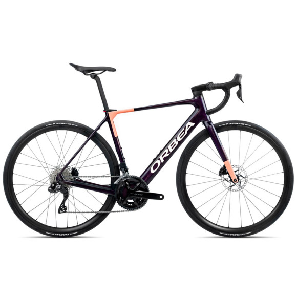 Bicicleta eléctrica ORBEA Gain M30i 2025 MORADO L