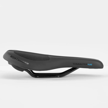 Selle BONTRAGER Commuter Fluid 185 mm noire 