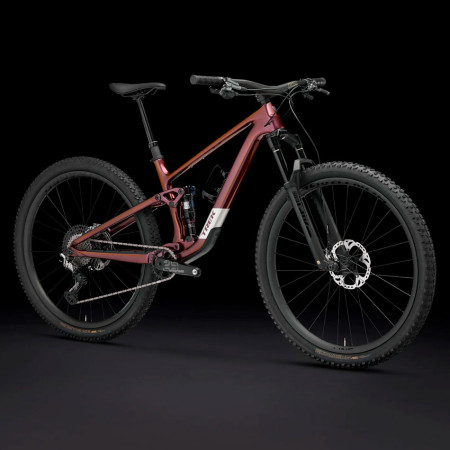 Trek Top Fuel 9.9 XTR Gen 4 2025 Bike GARNET L