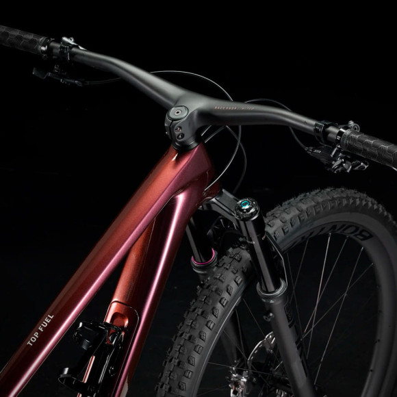 Trek Top Fuel 9.9 XTR Gen 4 2025 Bike GARNET L