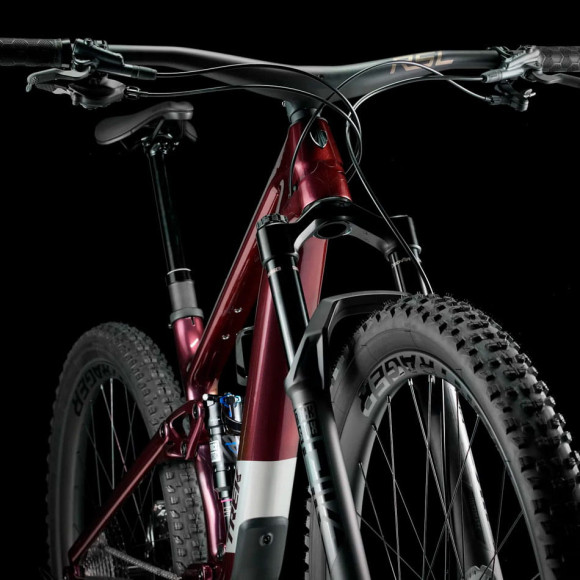 Trek Top Fuel 9.9 XTR Gen 4 2025 Bike GARNET L