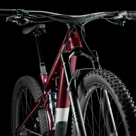 Trek Top Fuel 9.9 XTR Gen 4 2025 Bike GARNET L